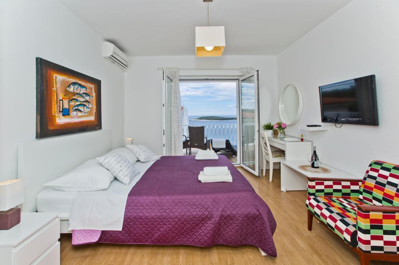 Rooms Carpe Diem Hvar Hvar Town Zewnętrze zdjęcie