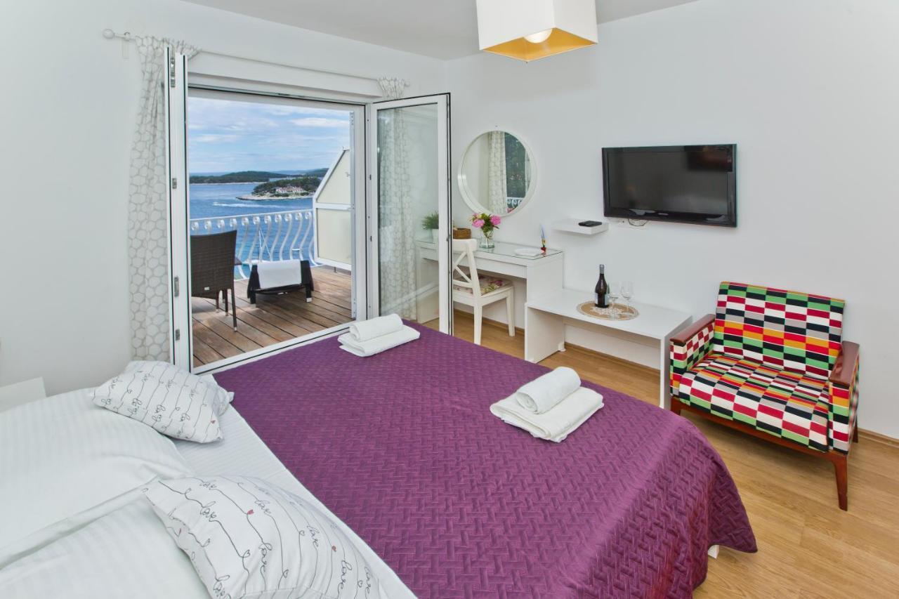 Rooms Carpe Diem Hvar Hvar Town Zewnętrze zdjęcie